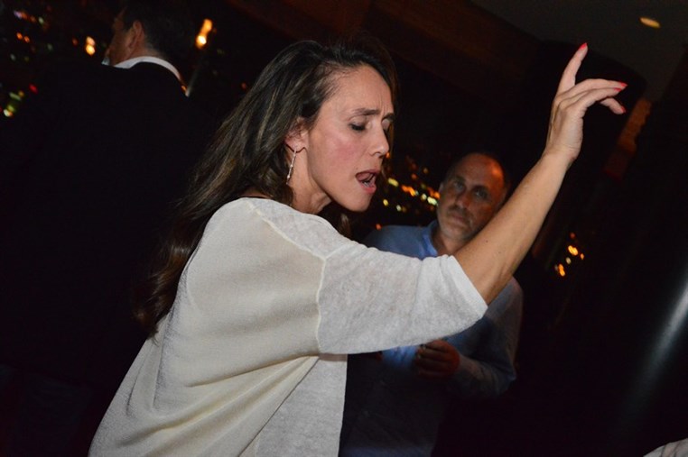 Jazz Bar on Friday Night 